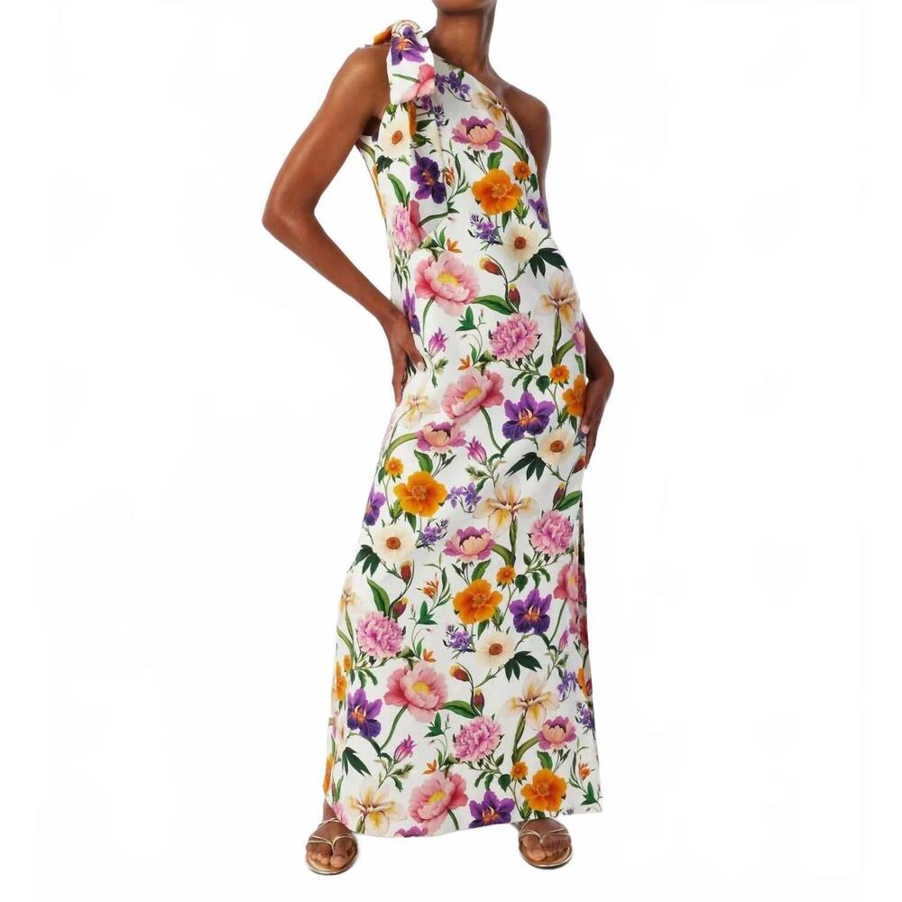 NEW BORGO DE NOR lani dress in botanica